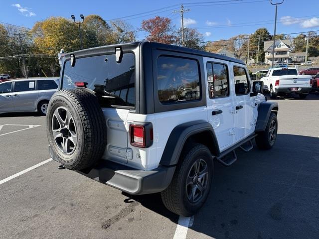 used 2018 Jeep Wrangler Unlimited car, priced at $18,295