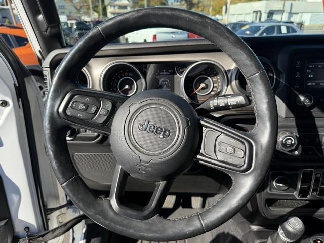 used 2018 Jeep Wrangler Unlimited car, priced at $18,295