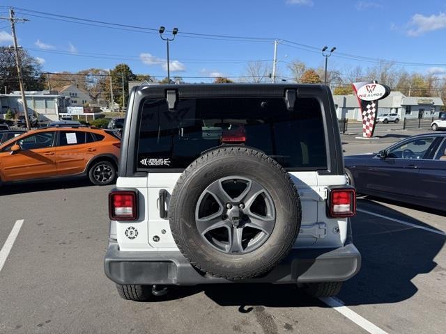 used 2018 Jeep Wrangler Unlimited car, priced at $18,295