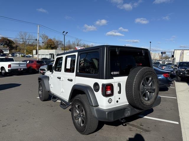 used 2018 Jeep Wrangler Unlimited car, priced at $18,295