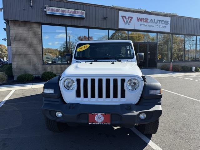 used 2018 Jeep Wrangler Unlimited car, priced at $18,295