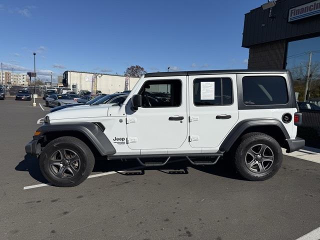 used 2018 Jeep Wrangler Unlimited car, priced at $18,295