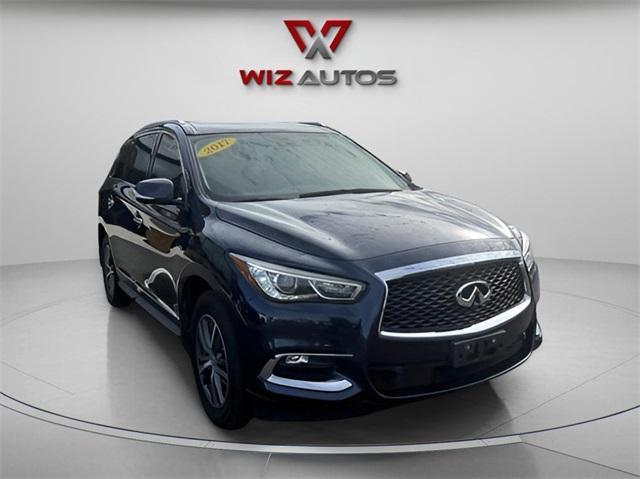 used 2017 INFINITI QX60 car, priced at $14,987