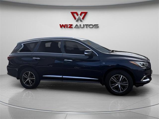 used 2017 INFINITI QX60 car, priced at $14,987