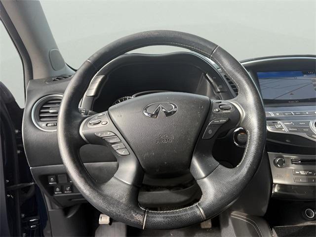 used 2017 INFINITI QX60 car, priced at $14,987