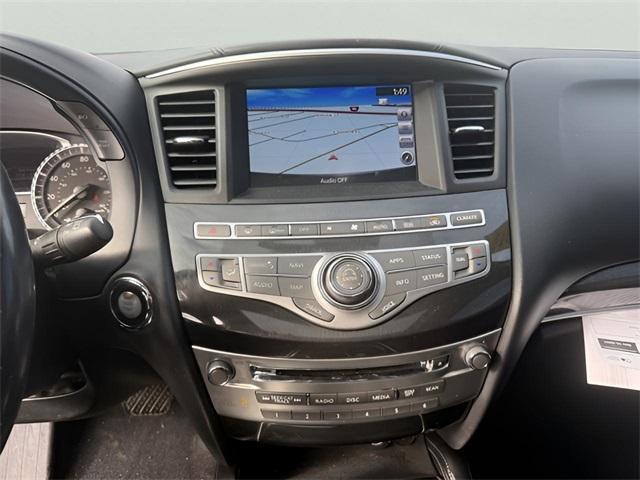 used 2017 INFINITI QX60 car, priced at $14,987