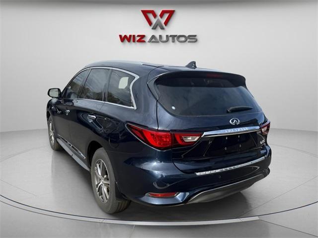 used 2017 INFINITI QX60 car, priced at $14,987