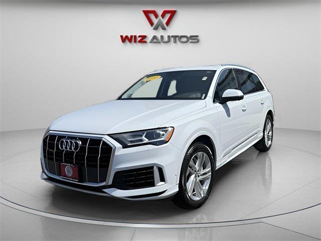 used 2020 Audi Q7 car, priced at $30,522