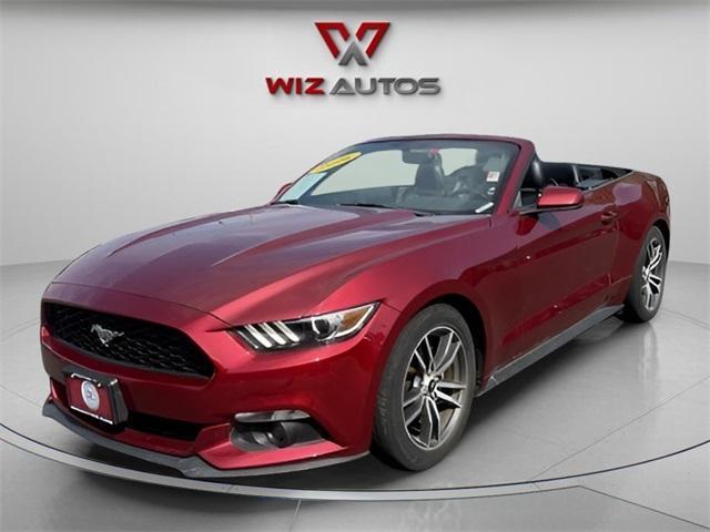 used 2016 Ford Mustang car, priced at $16,797