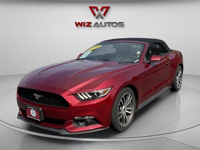 used 2016 Ford Mustang car, priced at $16,797