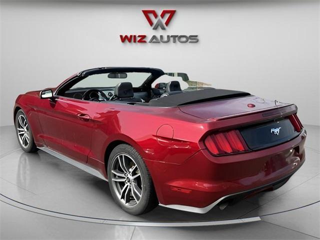 used 2016 Ford Mustang car, priced at $16,797