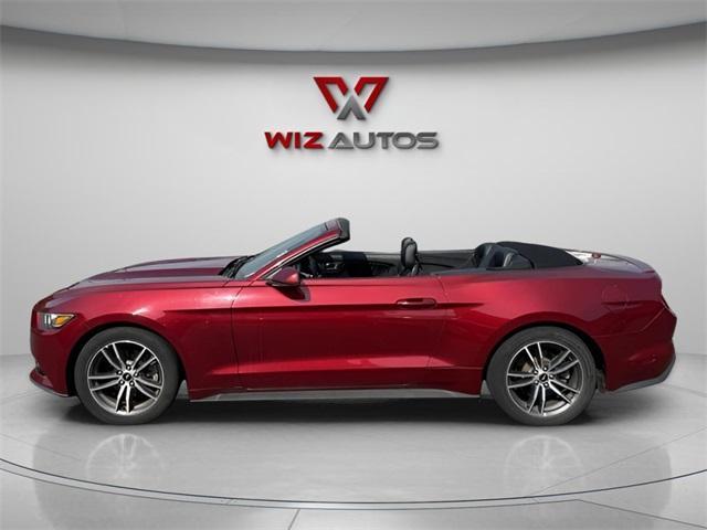 used 2016 Ford Mustang car, priced at $16,797