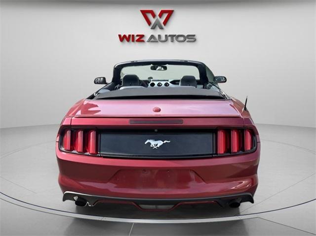 used 2016 Ford Mustang car, priced at $16,797