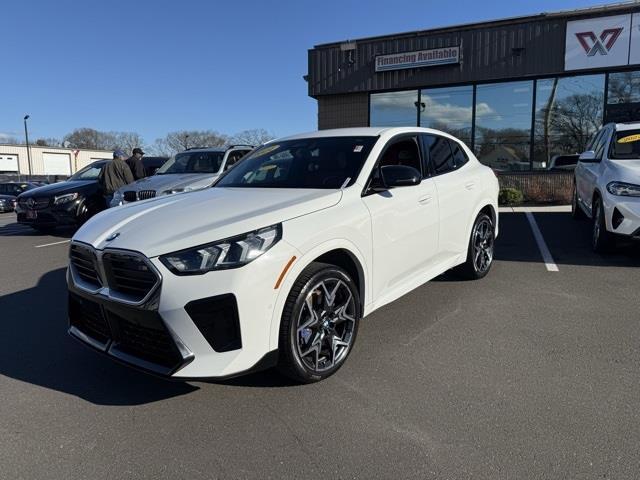 used 2024 BMW X2 car, priced at $46,636