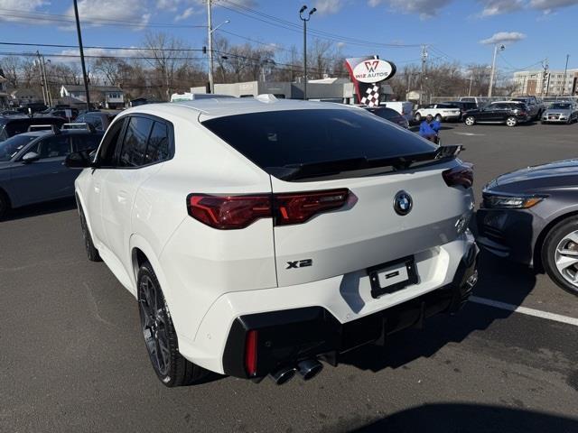 used 2024 BMW X2 car, priced at $46,636