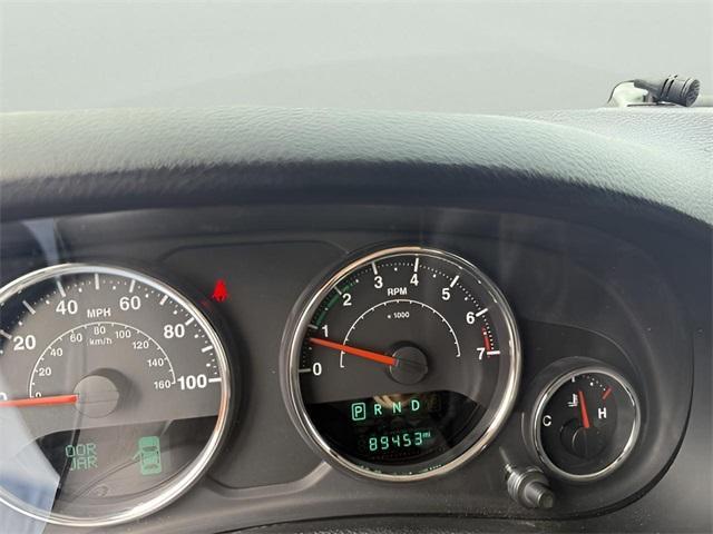 used 2015 Jeep Wrangler Unlimited car, priced at $22,691