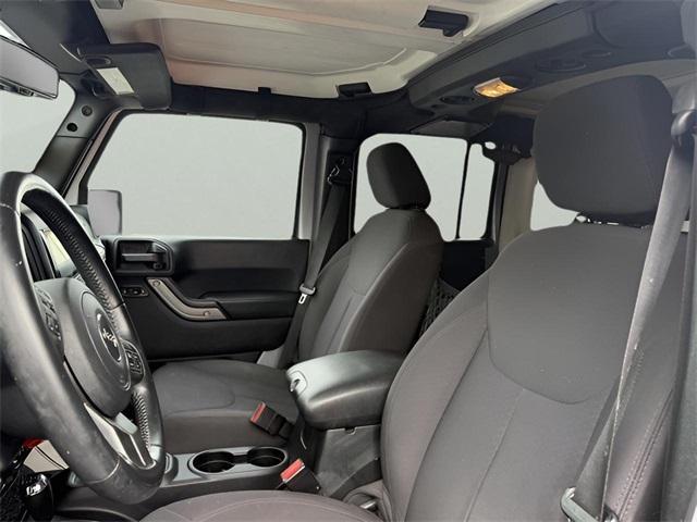 used 2015 Jeep Wrangler Unlimited car, priced at $22,691