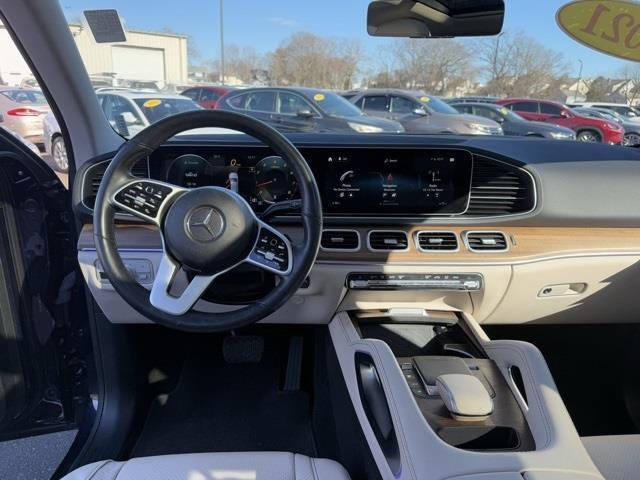 used 2021 Mercedes-Benz GLE 350 car, priced at $39,524