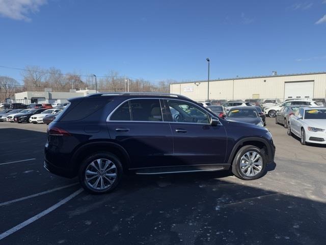 used 2021 Mercedes-Benz GLE 350 car, priced at $39,524