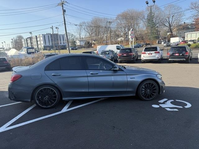 used 2019 Mercedes-Benz AMG C 43 car, priced at $30,494