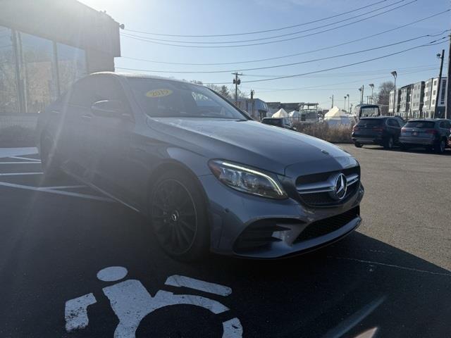 used 2019 Mercedes-Benz AMG C 43 car, priced at $30,494