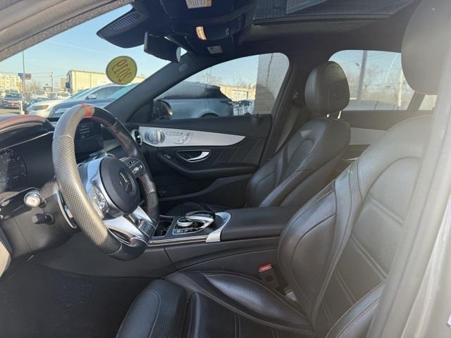 used 2019 Mercedes-Benz AMG C 43 car, priced at $30,494