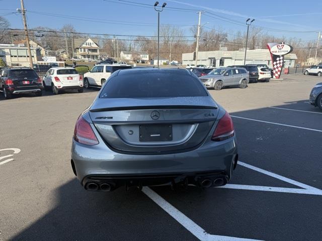 used 2019 Mercedes-Benz AMG C 43 car, priced at $30,494