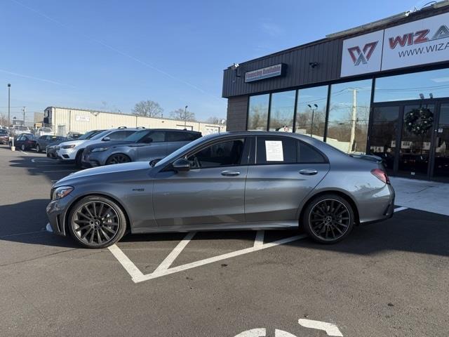 used 2019 Mercedes-Benz AMG C 43 car, priced at $30,494