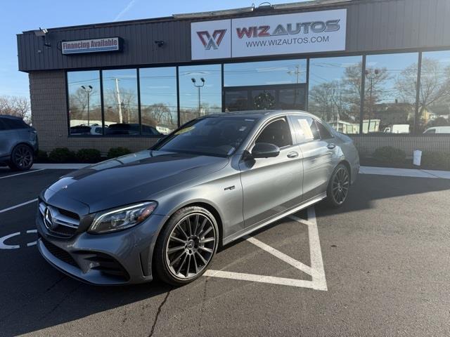 used 2019 Mercedes-Benz AMG C 43 car, priced at $30,494