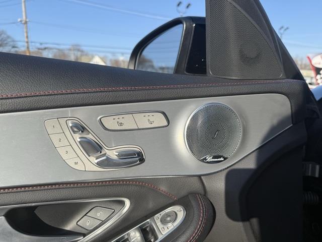 used 2019 Mercedes-Benz AMG C 43 car, priced at $30,494