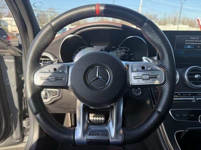 used 2019 Mercedes-Benz AMG C 43 car, priced at $30,494