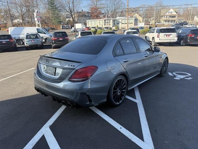 used 2019 Mercedes-Benz AMG C 43 car, priced at $30,494