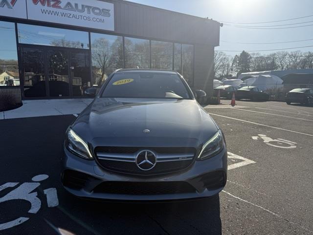 used 2019 Mercedes-Benz AMG C 43 car, priced at $30,494