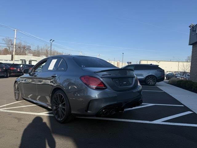 used 2019 Mercedes-Benz AMG C 43 car, priced at $30,494