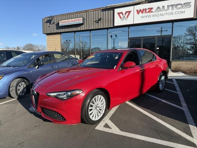 used 2022 Alfa Romeo Giulia car, priced at $22,919