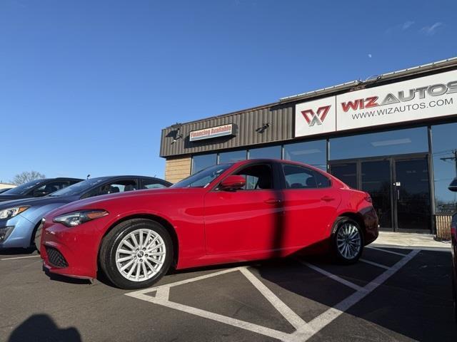 used 2022 Alfa Romeo Giulia car, priced at $22,919