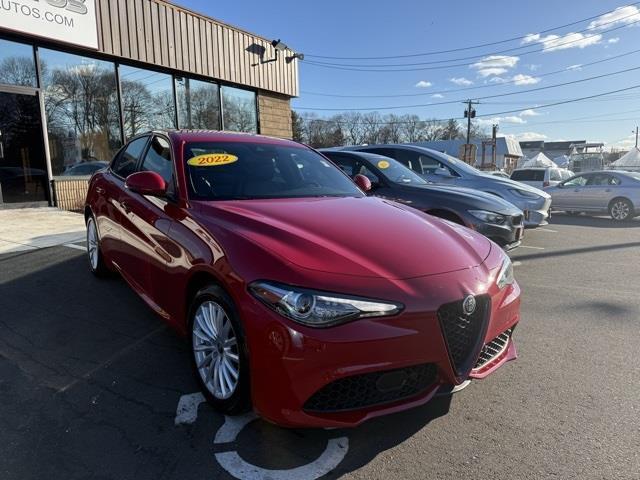 used 2022 Alfa Romeo Giulia car, priced at $22,919