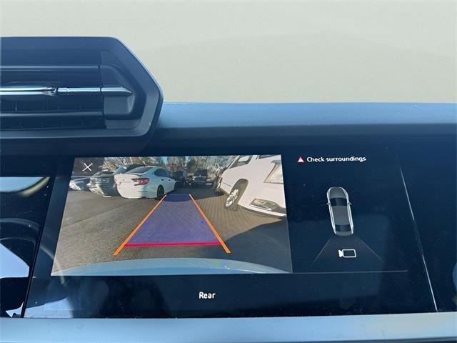 used 2023 Audi A3 car, priced at $23,894