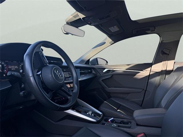 used 2023 Audi A3 car, priced at $23,894