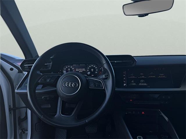 used 2023 Audi A3 car, priced at $23,894