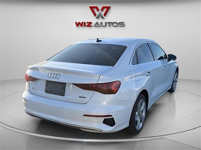 used 2023 Audi A3 car, priced at $23,894