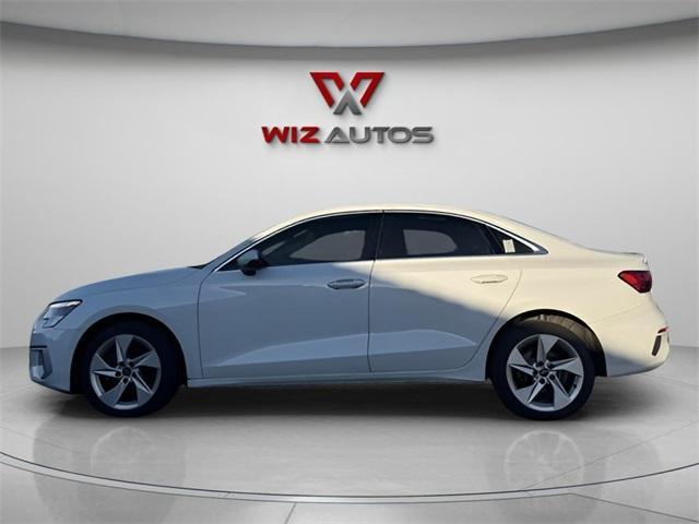 used 2023 Audi A3 car, priced at $23,894