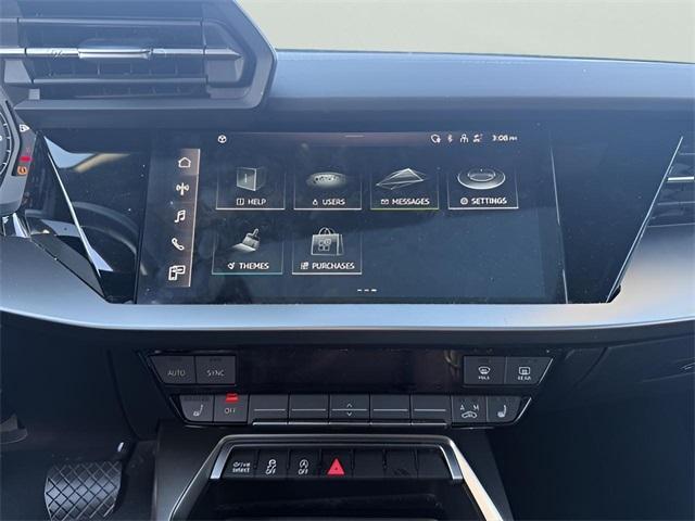 used 2023 Audi A3 car, priced at $23,894