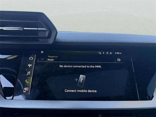 used 2023 Audi A3 car, priced at $23,894