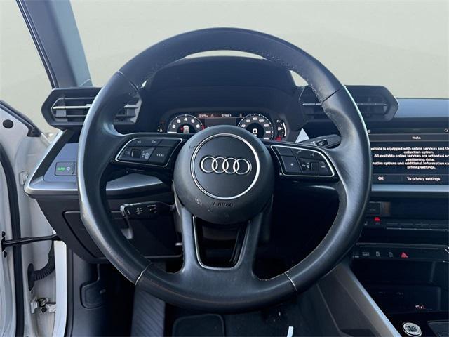 used 2023 Audi A3 car, priced at $23,894