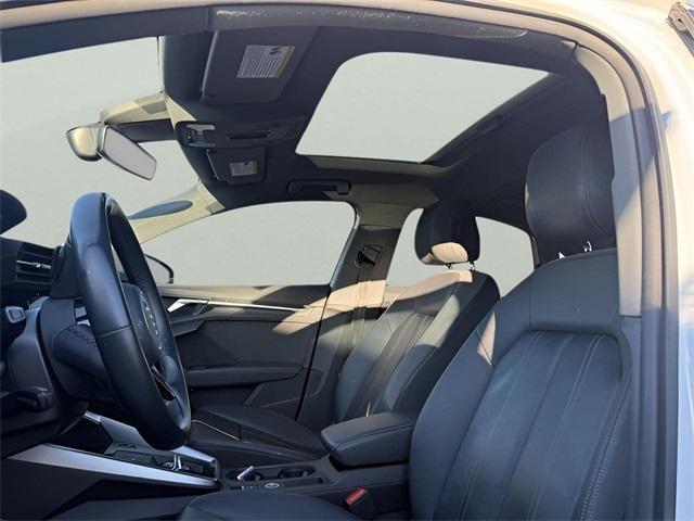 used 2023 Audi A3 car, priced at $23,894