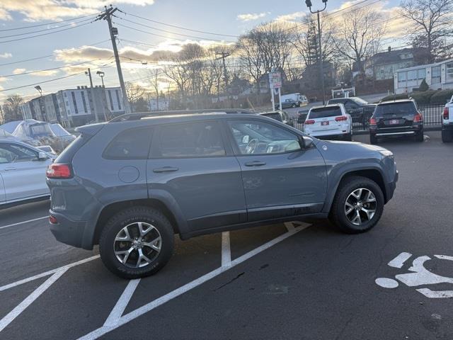 used 2014 Jeep Cherokee car, priced at $14,343