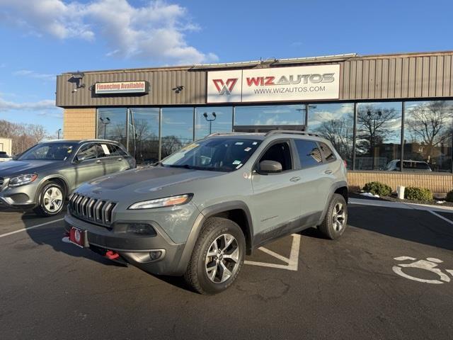 used 2014 Jeep Cherokee car, priced at $14,343