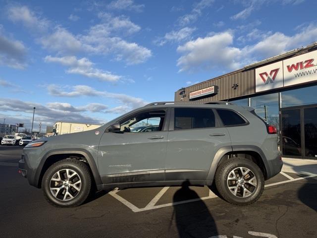 used 2014 Jeep Cherokee car, priced at $14,343