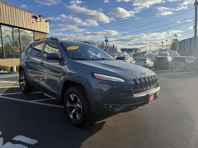 used 2014 Jeep Cherokee car, priced at $14,343